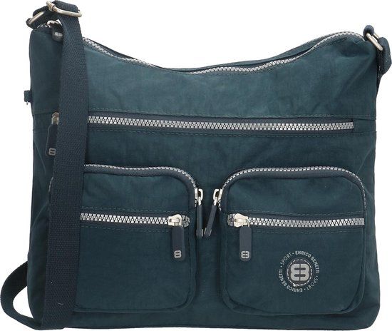 Enrico Benetti Frances 66833 Schoudertas Blauw Nylon