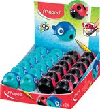 Potloodstandaard Maped Puntenslijper CROC CROC EASY, 24 stuks display