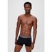 s.Oliver Boxershorts grijs gemêleerd / zwart