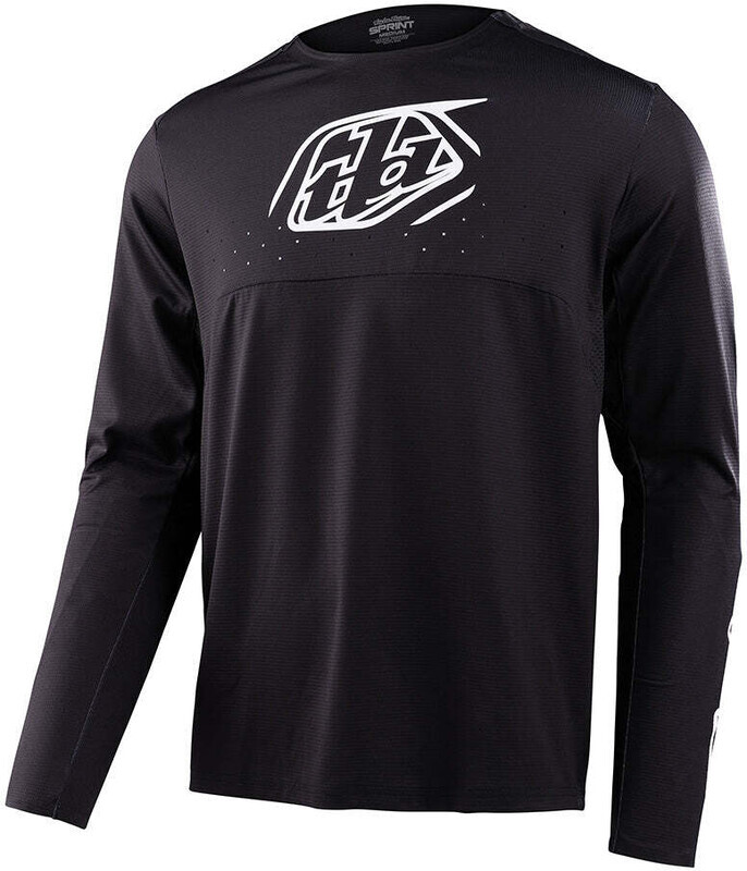 Troy Lee Designs Sprint LS Jersey, zwart