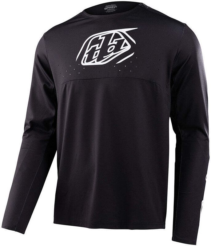 Troy Lee Designs Sprint LS Jersey - Zwart - 2023 - EAN: 0887202430138