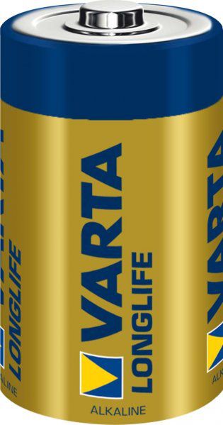 Varta D Alkaline Batterijen - 4 stuks
