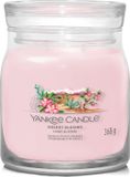 Yankee Candle Desert Blooms Bougie parfumée moyenne