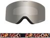 Dragon Alliance R1 OTG Skibril - Klash/Silver Ionized & Rose