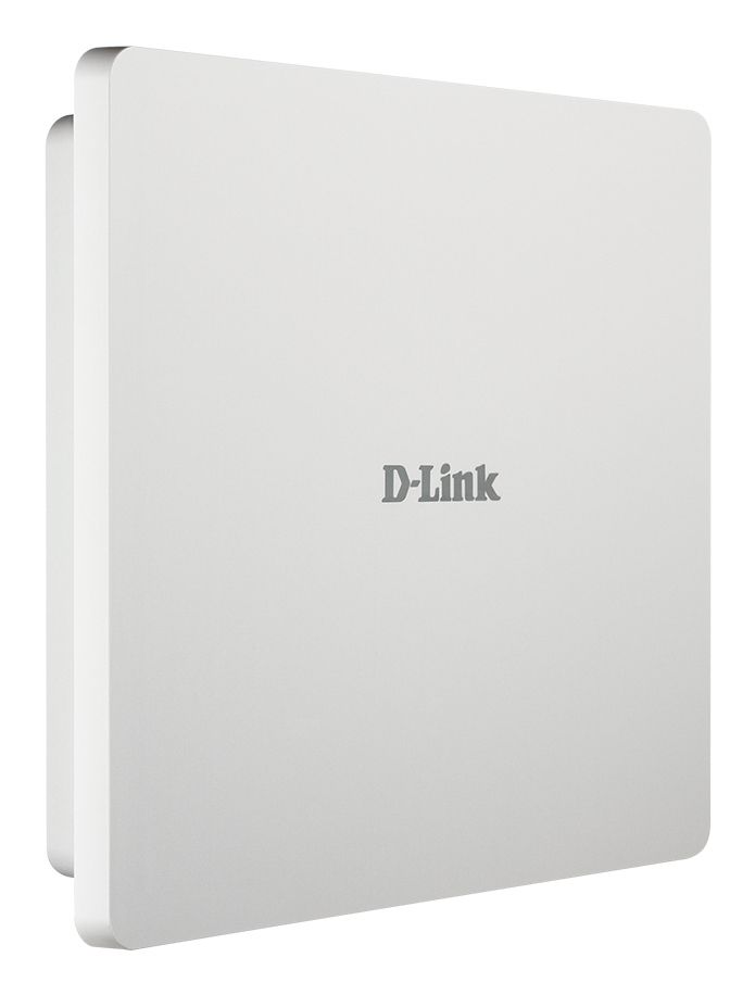 D-Link DAP-3666 - Outdoor Access Point - AC1200 - PoE - Dual-Band - White