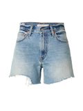 LEVI'S ® Jeans 'Ribcage Shorts' blauw denim
