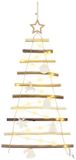 vidaXL Kerstboom naturel 90 cm massief essenhout