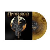 Rebirth Omophagia Rebirth in Black LP Limited Edition Gold/Black Marbled Vinyl