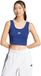 Adidas T-shirt Dames Essentials Small Logo Cotton Lifestyle Tank Blauw - Maat XL