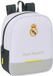 Real Madrid C.F. Sac à dos blanc 22 x 27 x 10 cm