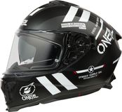 O'NEAL Challenger Warhawk V.25 Integraalhelm - Zwart/Wit - Maat M