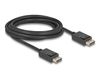 DeLOCK 80494 DisplayPort kabel 3 m Zwart
