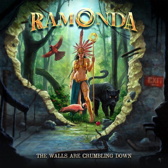 The Ramonda The Walls Are Crumbling Down