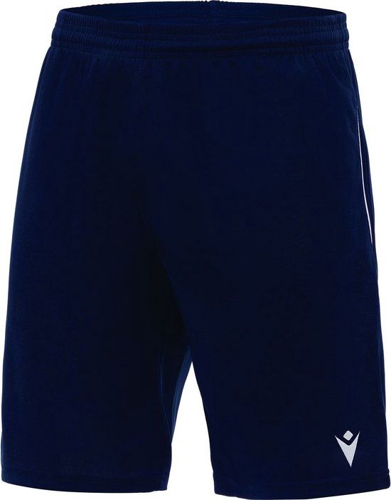 Macron Draco Hero Trainingsshort Heren - Marine - Maat L