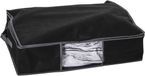 5five Dekbed/kussen opberghoes - zwart - vacuumzak - 60 x 45 x 15 cm - Dekbedhoes - Beschermhoes