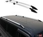 OMAC barres de toit 2008933, aluminium, pour Dacia Logan