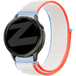 Bandz Nylon Loop Bracelet pour Garmin Forerunner 255s (Blanc Lait)