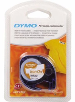 DYMO 12mm LetraTAG Iron-on