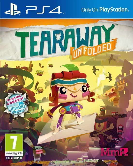 Sony Tearaway Unfolded /PS4 - PlayStation 4-games