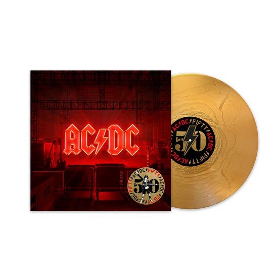 Power AC/DC - POWER UP (50th Anniversary Gold Color Vinyl)