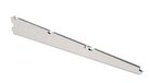 Phoenix 124210WE houder voor vloer, metaal, wit, 52 x 0,7 x 3 cm