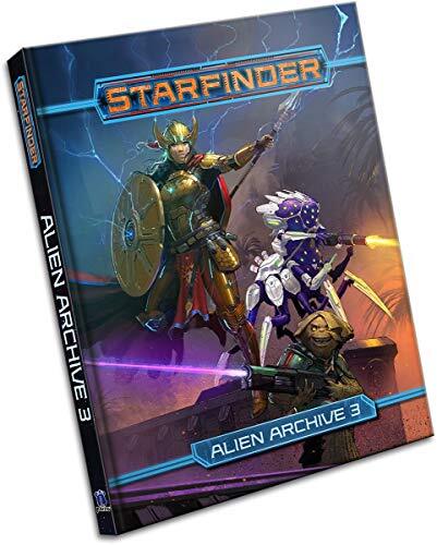 Paizo Inc. STARFINDER RPG ALIEN ARCHIVE 3 HC