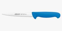 Arcos Serie 2900 vismes, lemmet roestvrij staal nitrum, 170 mm, handvat van polypropyleen, blauw