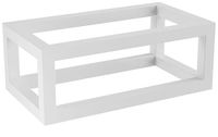 Wiesbaden Nick Frame voor Fontein 39,5 x 15 x 21,5 cm - Mat Wit