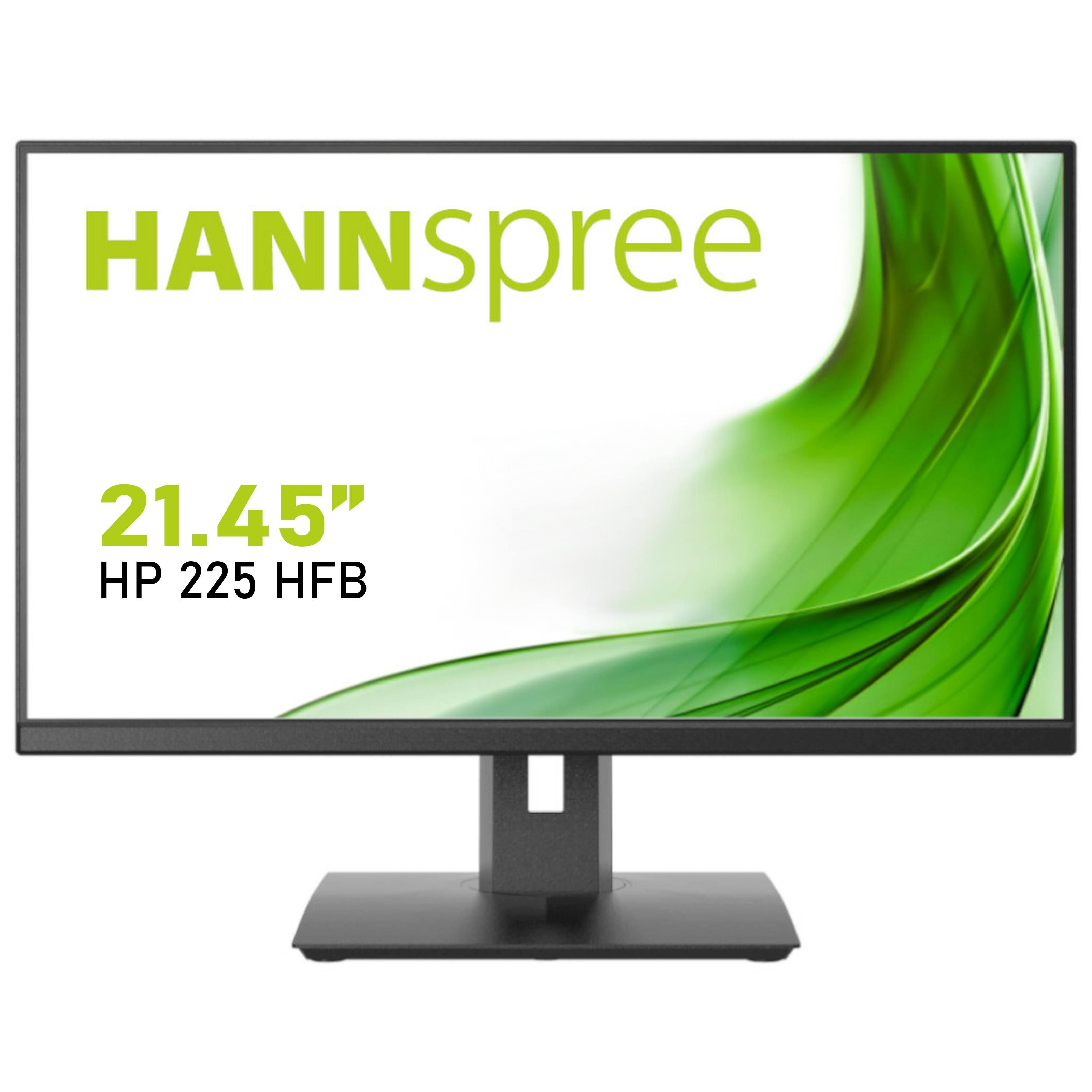 Hannspree HP 225 HFB - 21.4 inch Full HD Monitor - VA Panel