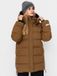 Helly Hansen Aspire Puffy Parka voor Dames – Warm Gevoerde Winterjas met Capuchon, Bruin