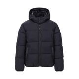 Retour Jeans gewatteerde winterjas - zwart