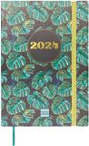 Finocam Agenda Dotted Monstera 2023-2024