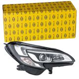 HELLA 1EF 011 830-101 Bi-Xenon/LED Koplamp - voor o.a. Opel Corsa E (X15) - voor rechtsrijdend verkeer - rechts