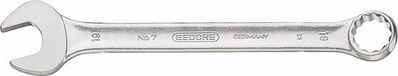 Gedore Clé à anneau et à fourche 3/8" - 3/4" Chrome-vanadium