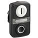 Schneider Electric ZB5AW7A1721 Frontelement voor dubbele drukknop
