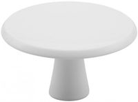 Hermeta THR BV Schaalknop 3753 Rond 40Mm Wit