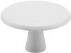 Hermeta THR BV Schaalknop 3753 Rond 40Mm Wit