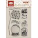 Stamperia WTK197 Acryl Stamp, 0, Snowglobes