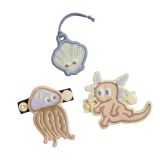 Sac Patch textile enfant Axolotl (x3)