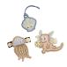 Sac Patch textile enfant Axolotl (x3)