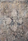 Safavieh Trendy New Transitional Indoor Geweven Gebiedsdeken, Bristol Collection, BTL487, in Blauw & Grijs, 122 X 183 cm