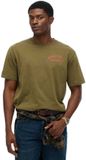 Superdry - Wijdvallend Tattoo T-Shirt - Heren - T-shirts