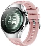 By Qubix Qubix - Siliconen bandje 'True Fit' - Roze - geschikt voor Huawei Watch 5 - 46mm