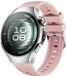 By Qubix Qubix - Siliconen bandje 'True Fit' - Roze - geschikt voor Huawei Watch 5 - 46mm