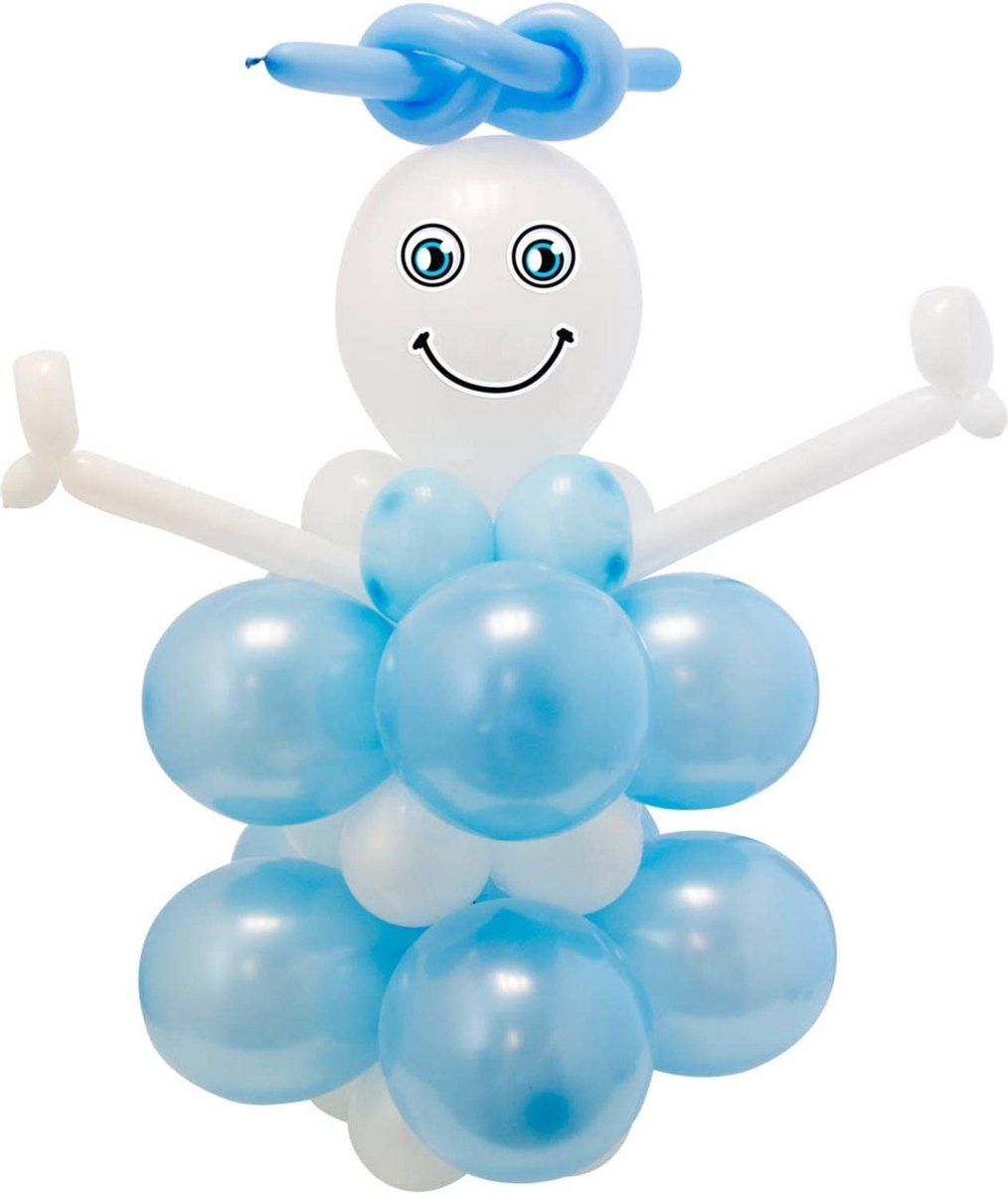 Geboorte Ballonnenpilaar Set Jongen 95cm