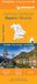 Germania Michelin Germany Southeast, Bavaria - Michelin Regional Map 546