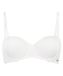 Hunkemöller Voorgevormde BH Angie balcony fit - wit - Maat D75