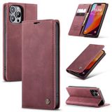 Caseme Étui Portefeuille iPhone 16 Pro Série 013 - Bordeaux