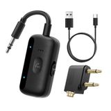Zender ontvanger 2-in-1 draadloze audio-adapter Bluetooth 5.4