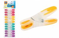 RAVI - Klamerki voor Kleding - 12 stuks - Multicolor